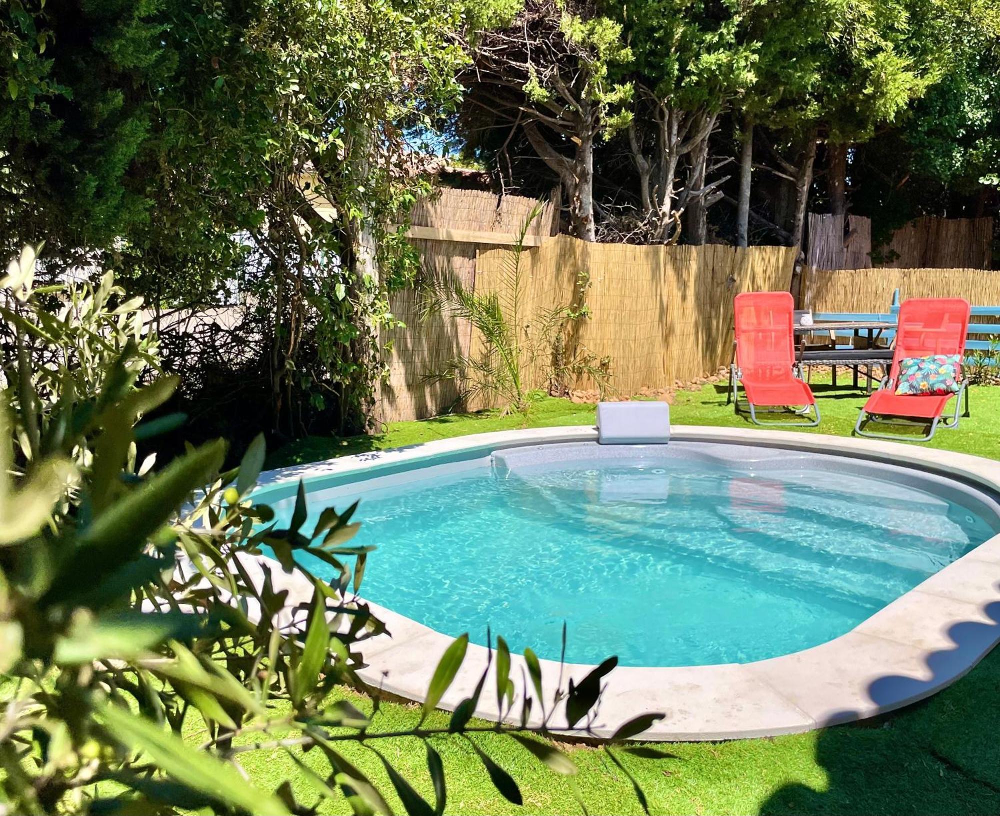 Vila Calme Et Intimite Proche Avignon Piscine Options Au Choix Privee Ou Partagee De Juin A Octobre Morieres-les-Avignon Exteriér fotografie