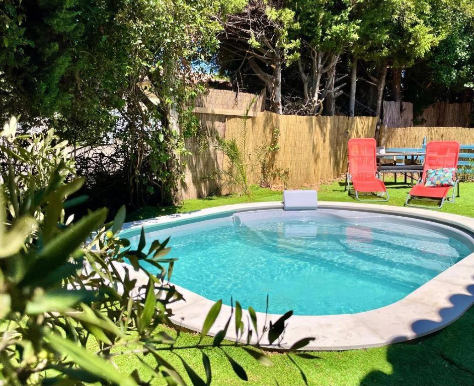 Vila Calme Et Intimite Proche Avignon Piscine Options Au Choix Privee Ou Partagee De Juin A Octobre Morieres-les-Avignon Exteriér fotografie