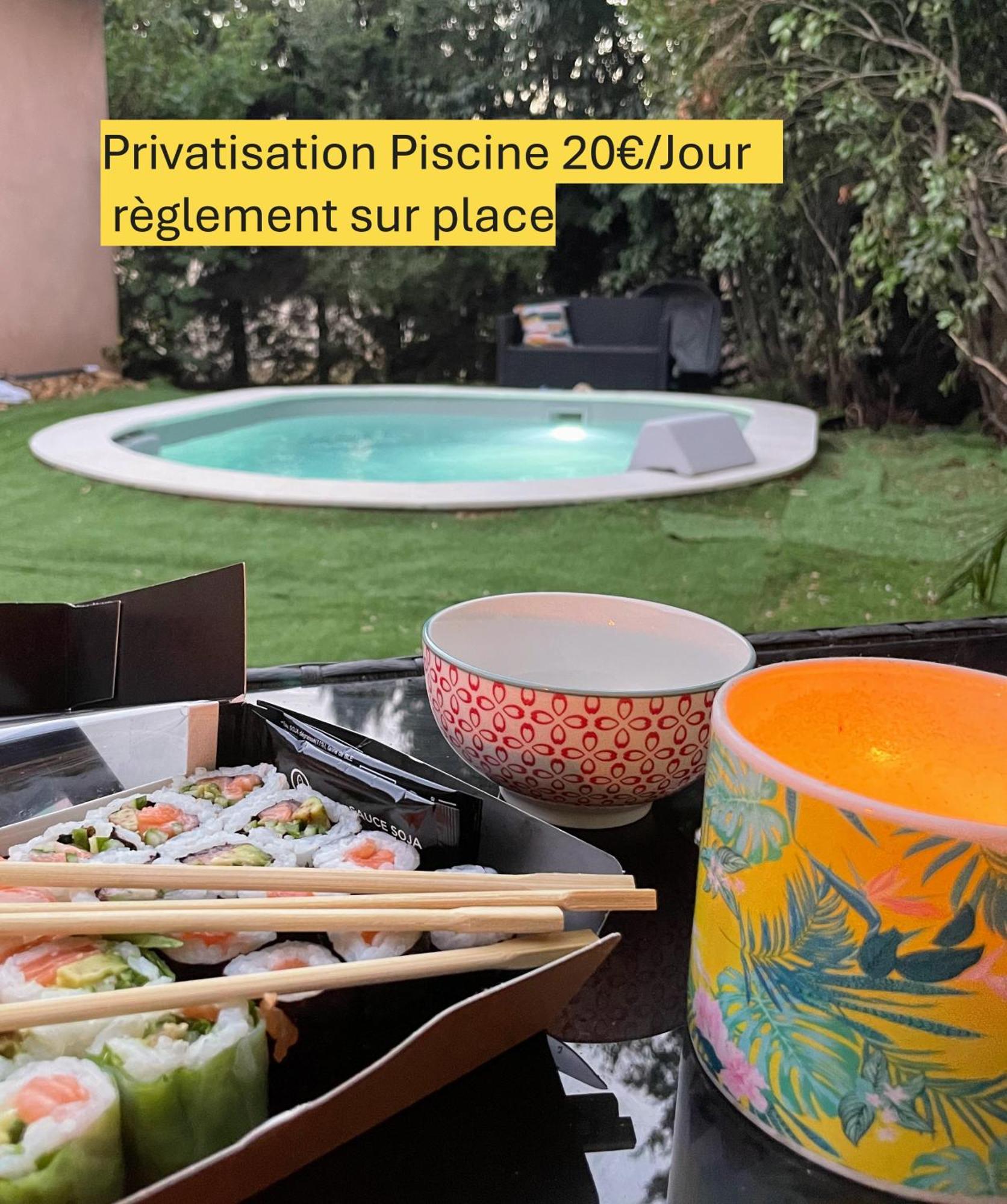 Vila Calme Et Intimite Proche Avignon Piscine Options Au Choix Privee Ou Partagee De Juin A Octobre Morieres-les-Avignon Exteriér fotografie